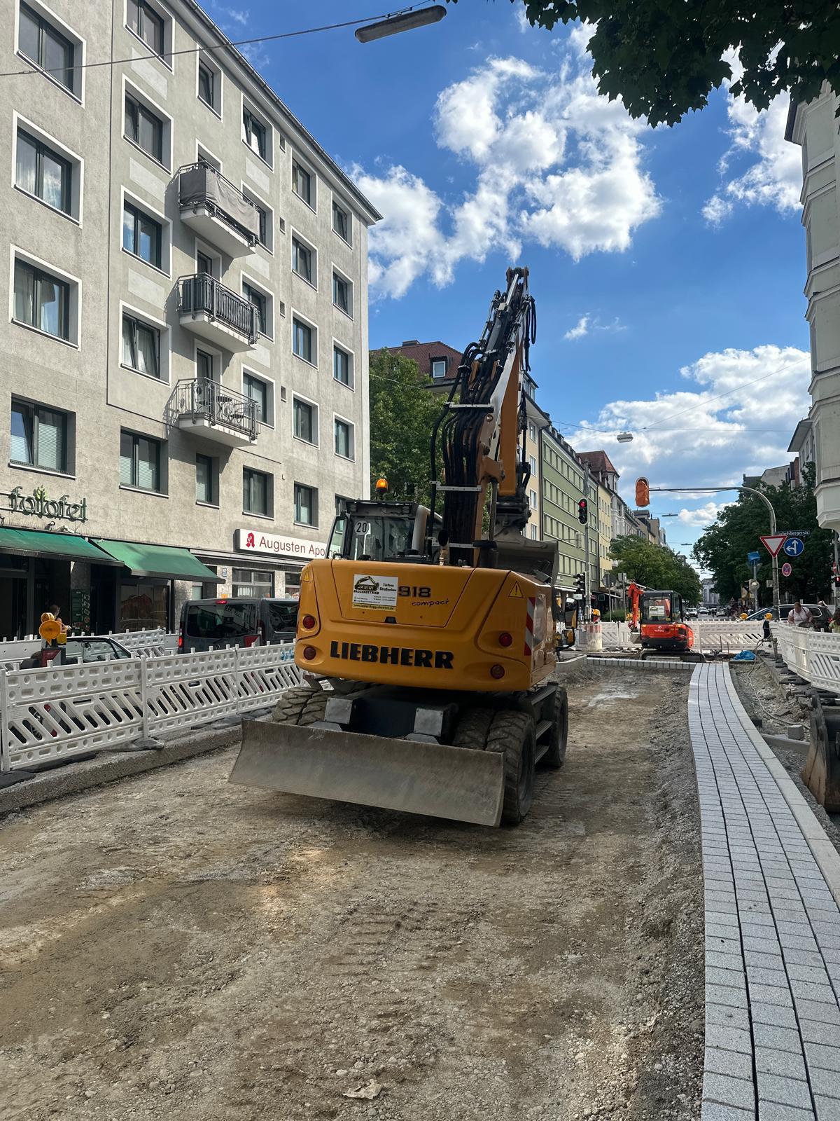 Straßenbau