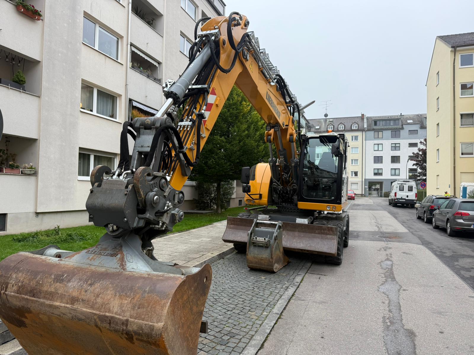Straßenbau