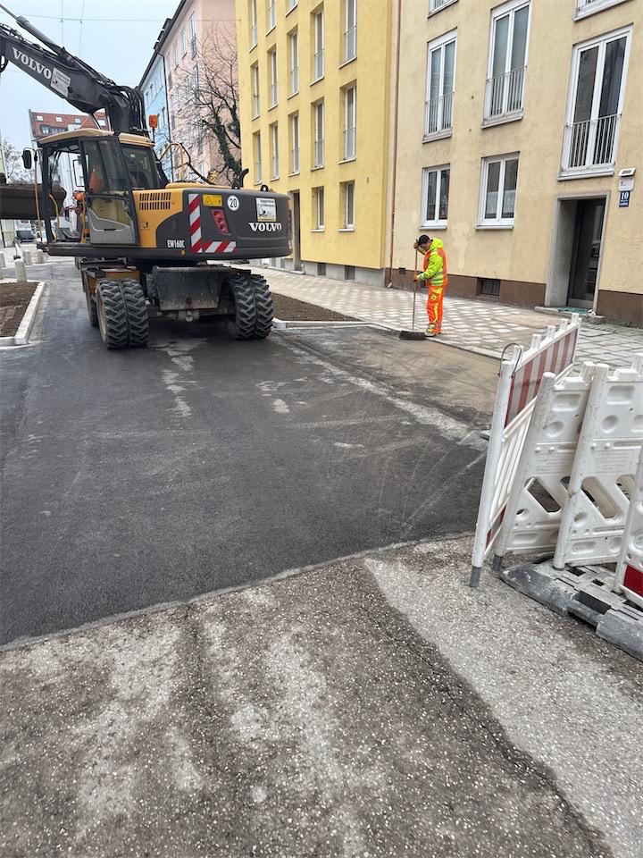 Straßenbau