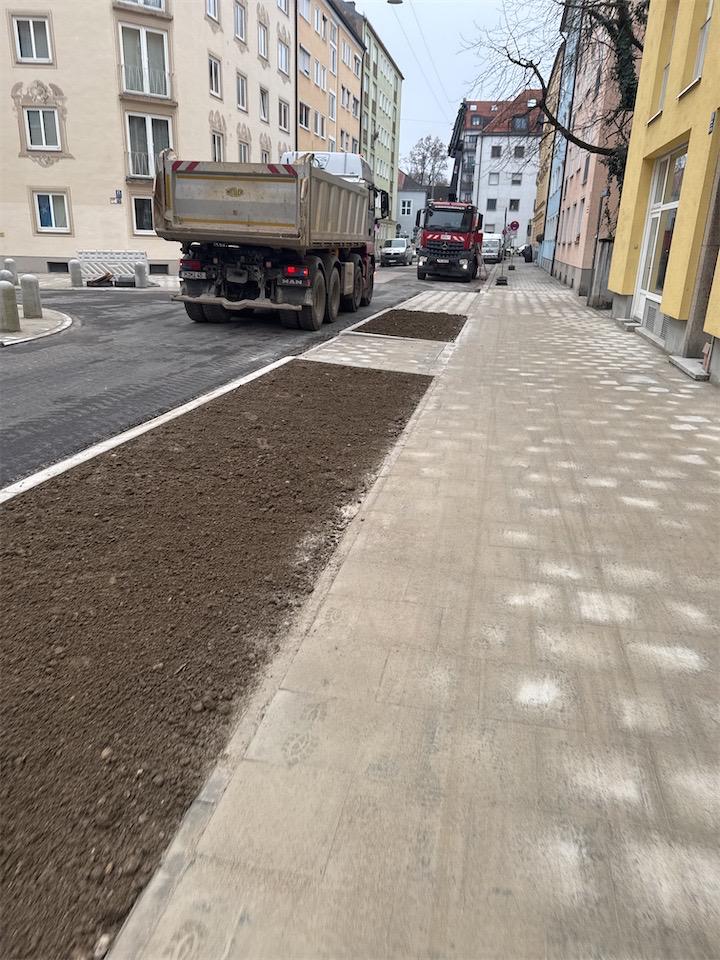 Straßenbau
